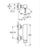 Змішувач для душу Grohe Essence (25252001) - зображення 2