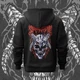 Худи c принтом Demon Skul Размер L HD0722-3 - изображение 1