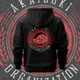 Худи c принтом Наруто - Akatsuki Organization Размер M HD0728-2 - изображение 1