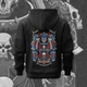 Худі з принтом WarHammer 40K - Night Lords Розмір S HD0707-1 - зображення 1
