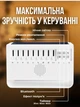 Увлажнитель воздуха ультразвуковой 4 в 1 детский ночник белый шум музыкальная колонка аромадиффузор с эффектом пламени огня для дома 4 режима 8 звуков природы Joy of Life - изображение 7
