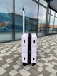 Чемодан Wings RF01 средний М сиреневый - изображение 4
