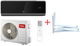 Кондиционер TCL TAC-09CHSD/XA82IN Black Inverter R32 WI-FI + Кронштейн (крепление) для кондиционера Acc Electrics AE-001 (1286113590471) в подарок! - изображение 1