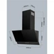 Вытяжка Hanseatic SY-103E9G-P1-C120-L52-600 - изображение 4