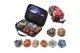 Игровой набор Бейблейд (Beyblade) в кейсе с ареной, 8 волчков Beyblade, 3 пусковых устройства - изображение 5