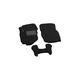 Двошарові килимки Sotra Premium Black для Mazda MPV (mkII)(1 ряд) 2000-2006 (ST 90232-PR-Black) - изображение 1