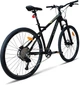 Велосипед Atlantic Rekon RX Race 29" 19"/L Черный (A1RXR-2949-BG) - изображение 3