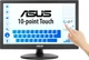 Монітор 15.6" ASUS VT169HE (90LM09V1-B01170) - зображення 4