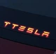 Декоративная наклейка Tesla Model 3 на задний стоп-сигнал (на скотче) - изображение 3