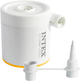 Надувний матрац Intex 203 x 152 x 30 см з електричним насосом 64179 (6941057425962) - зображення 4