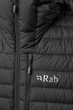 Жилет Rab Microlight Vest Wmns Black XS (1033-RB QDB-19-BL-08) - изображение 3