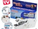 Sewing Machine Handy Stitch, Міні ручна швейна машинка, Портативна швейна машинка для будинку, - зображення 8