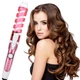 Спиральная плойка Perfect Curl RZ118, Плойка для локонов, Стайлер для укладки волос Розовый - изображение 2