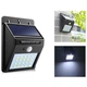 Светильник на солнечной батарее 20 LED наружного освещения Solar Motion с датчиком движения - изображение 6