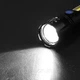 Потужний ліхтарик ручний 2в1 акумуляторний з USB, ZOOM та бічним світлом, BL-C63 и Кейс - зображення 6