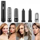 Фен мультистайлер 5 в 1 Hot Air Styler с насадками для сушки укладки завивки и выпрямления волос / Фен для волос с насадками - изображение 1