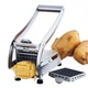 Машинка для нарізки картоплі фрі, ручна картофелерезка Potato Chipper Металева - зображення 3
