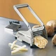 Машинка для нарізки картоплі фрі, ручна картофелерезка Potato Chipper Металева - зображення 8