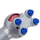 Ручной вибрационный массажер для тела Maxtop Magic Massager 8 насадок - изображение 5
