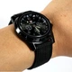 Армейские наручные часы Swiss Army Watch кварцевые Black - изображение 10
