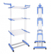 Универсальная складная напольная сушилка для вещей на колесах Garment Rack With Wheels - изображение 8