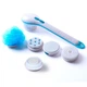 Массажная щетка для тела электрическая, щетка массажная электрическая Spin Spa Brush - изображение 5