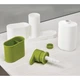 Органайзер для кухонной раковины Sink Tidy Sey, дозатор жидкого мыла и подставка для кухни под мочалки - изображение 4