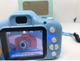 Детский фотоаппарат Sonmax GM14 с играми и видео 2.0" экран Голубой - изображение 4