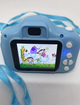 Детский фотоаппарат Sonmax GM14 с играми и видео 2.0" экран Голубой - изображение 5