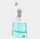 Автоматичний дозатор для мила MiniJ Auto Foaming Hand Wash Рожевий сенсорний - зображення 6
