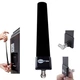 Цифрова телевізійна антена Digital Clear TV key full hd 1080 приймач HQClear TV - зображення 4