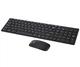 Клавіатура Keyboard Мишка wireless K-06 - зображення 2