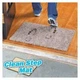 Суперпоглинаючий килимок для передпокою та ванної кімнати Super Clean Mat Brown - изображение 2