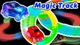 Гоночный детский светящийся гибкий трек, гоночна трасса Magic Tracks 360 деталей - изображение 9