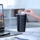 Автомобильный мусорный контейнер Baseus Dust-free Vehicle-mounted Trash Can Black (TrashBag 3 roll/90) (CRLJT-A01) - изображение 7