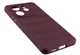 Чехол Funda Case для Xiaomi Redmi Note 14 4G EU (24117RN76E) бампер с микрофиброй бордовый - изображение 3