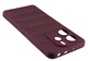 Чехол Funda Case для Xiaomi Redmi Note 14 4G EU (24117RN76E) бампер с микрофиброй бордовый - изображение 4