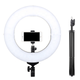 Селфи лампа и LED освещением Tripod Stand Plug Powered 14" ZM336 3200-5600K высота штатива 180 см 6Вт - изображение 2