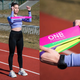 Набір гумок для тренувань One Fitness PBF SET04 4 шт. (5907695532388) - зображення 9