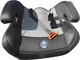 Автокресло Baby Car Seat HB608 без спинки Черно-серое (km-79729) - изображение 1