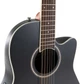 Электроакустическая гитара Applause Heritage Traditional AB2412II Mid Cutaway Black Satin (G-AP521175) - изображение 10
