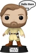 Фігурка Funko POP Star Wars: Sayings - Obi-Wan Kenobi (Hello There) 83595 (889698835954) - зображення 2