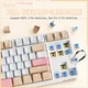 Бездротова (Bluetooth + 2,4G) механічна клавіатура з HOT SWAP AJAZZ AK871 87Key, BLUE switch, УКР/АНГЛ, White (AK871W) - изображение 9