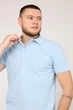 Футболка поло мужская XL цвет голубой YUKI ЦБ-00276186 - изображение 2