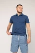 Футболка поло мужская XXL цвет синий YUKI ЦБ-00276185 - изображение 1