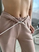 Спортивные штаны петля женские прямые UMON S кофе (М121.3) - изображение 2