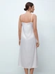 Ночная рубашка женская Effetto Bridal S03403 M Белая (2000985256261) - изображение 4