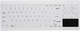 Klawiatura przewodowa Cherry AK-C7412 Medical Keyboard USB White (7061119200609) - obraz 1