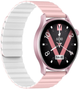 Смарт-годинник Kieslect Lady Calling Watch Lora 2 Pink (YFT2051EU) - зображення 3