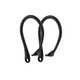 Силіконовий тримач для безпровідних навушників Ear Hooks Black - изображение 3